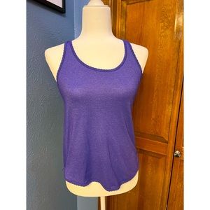 Purple Lululemon Tank Top